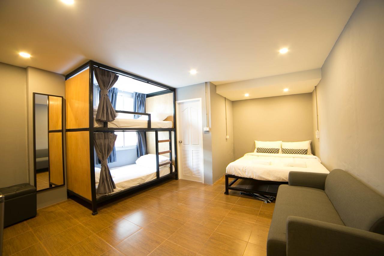 In My Bed Hostel Μπανγκόκ Εξωτερικό φωτογραφία