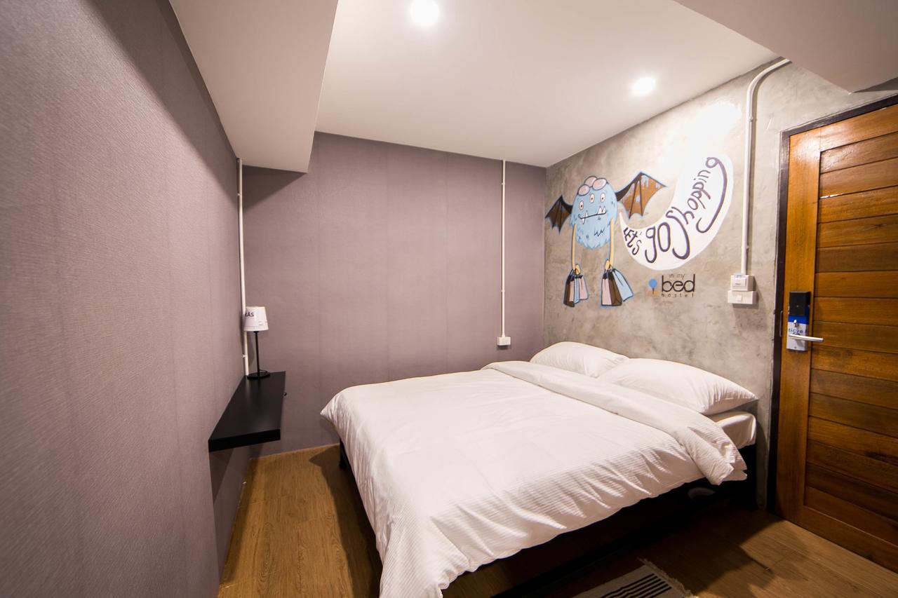 In My Bed Hostel Μπανγκόκ Εξωτερικό φωτογραφία