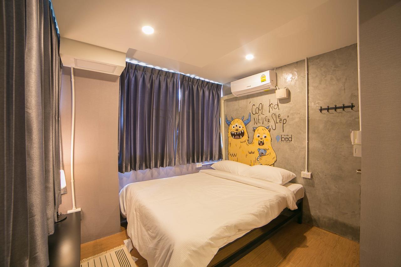In My Bed Hostel Μπανγκόκ Εξωτερικό φωτογραφία