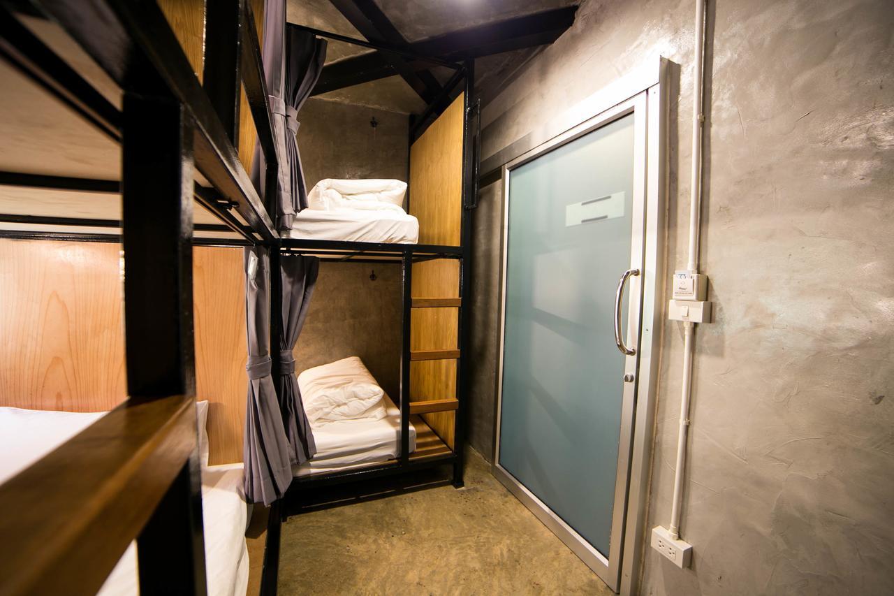 In My Bed Hostel Μπανγκόκ Εξωτερικό φωτογραφία