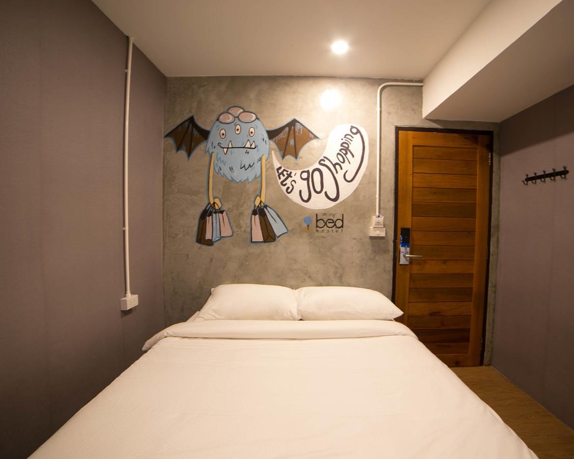 In My Bed Hostel Μπανγκόκ Εξωτερικό φωτογραφία