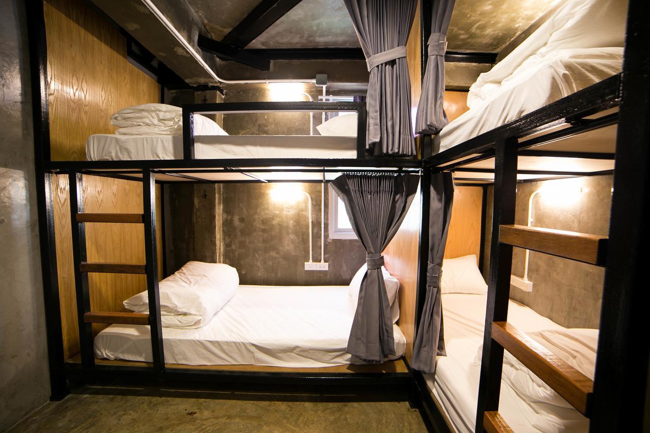 In My Bed Hostel Μπανγκόκ Εξωτερικό φωτογραφία